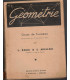 Géométrie, classe de 3e, programmes du 21 septembre 1944, Roux et Miellou, 1945 - manuels de mathématiques,