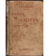 Précis d'algèbre 1907, classes de 3e, 2e et 1ère, Carlo Bourlet, 1907 - manuels mathématiques,