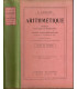 Livre du maître 1924 Arithmétique, exercices problèmes Brevet élémentaire, Lemoine -, primaire, manuels mathématiques