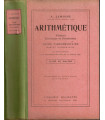 Livre du maître 1924 Arithmétique, exercices problèmes Brevet élémentaire, Lemoine -, primaire, manuels mathématiques
