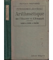 Arithmétique, classes de 6e et 5e, Brachet et Dumarqué, 1937 - manuels mathématiques,