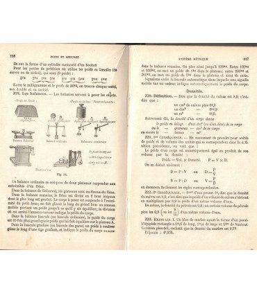 Arithmétique, classes de 6e et 5e, Brachet et Dumarqué, 1937 - manuels mathématiques,