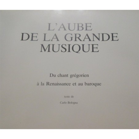 L'aube de la grande musique, N°1 La grande musique, Mondadori, 1984 - musiciens, musique, encyclopédie