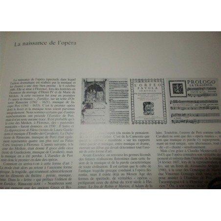 L'aube de la grande musique, N°1 La grande musique, Mondadori, 1984 - musiciens, musique, encyclopédie