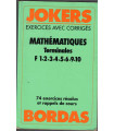 Mathématiques Terminale F exercices avec corrigés, Schwarcbaum, Jokers, 1986 - manuels mathématiques, annales bac