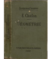 Géométrie, programme 1902, Chailan 1904 - enseignement secondaire, manuels mathématiques,