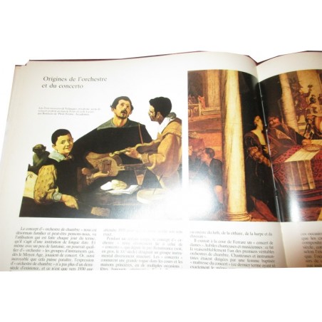 L'aube de la grande musique, N°1 La grande musique, Mondadori, 1984 - musiciens, musique, encyclopédie