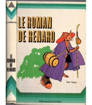 Le Roman de Renard, Gisèle Vallerey, 1982 -, contes, Littérature Moyen Age, littérature jeunesse, ,