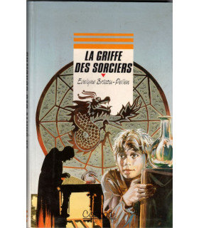 La griffe des sorciers, Evelyne Brisou-Pellen, 1996 -, mystères, aventures jeunesse,