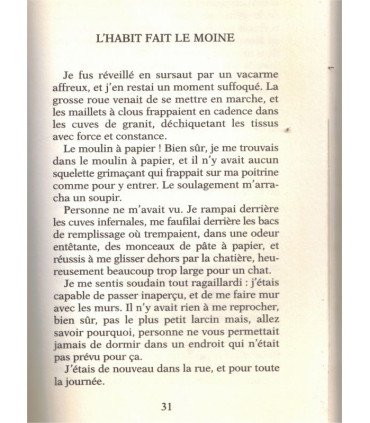 La griffe des sorciers, Evelyne Brisou-Pellen, 1996 -, mystères, aventures jeunesse, Cascade,