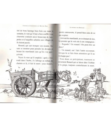 Contes et légendes du Moyen Age, Jacqueline Mirande, 1998 -, littérature Moyen Age, contes Fernand Nathan,