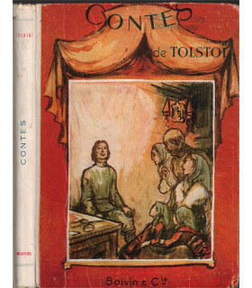 Contes de Tolstoï, Il était une fois Tolstoï, 1948 -, écrivains Russie, conte populaires,