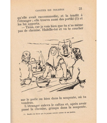 Contes de Tolstoï, Il était une fois Tolstoï, 1948 -, écrivains Russie, conte populaires,