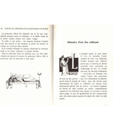 Contes et légendes de la naissance de Rome, Laura Orvieto, 1965 -, contes Fernand Nathan, Antiquité romaine,