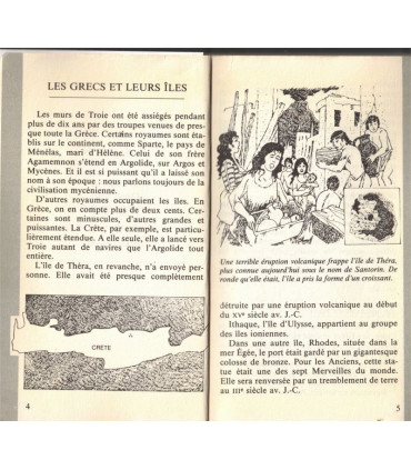 Contes et récits tirés de l'Iliade et l'Odyssée, G. Chandon, 1990 -, Homère, Grèce antique, auteurs classiques grecs,