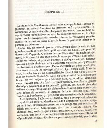 Le tunnel, André Lacaze, 1978 - camps de concentration, 2e guerre mondiale, Résistance,