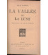 La vallée de la lune, Jack London, 1928 - Amérique 1920, roman d'aventures, reliure cuir et reflet soie