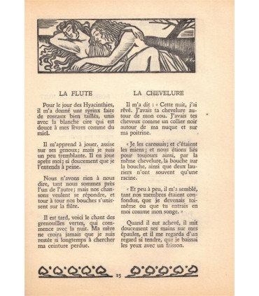 Les chansons de Bilitis, Contes choisis, Pierre Louÿs - Les enfants terribles, Jean Cocteau -, érotique, Le livre de demain,