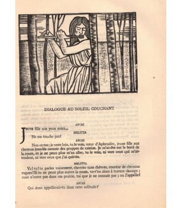 Les chansons de Bilitis, Contes choisis, Pierre Louÿs - Les enfants terribles, Jean Cocteau -, érotique, Le livre de demain,