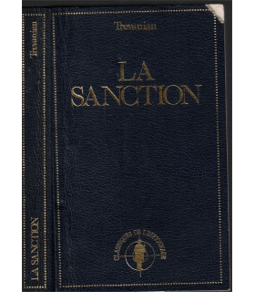 La sanction, Trevanian, 1972 - espionnage, Classiques de l'Espionnage, polar, roman policier,