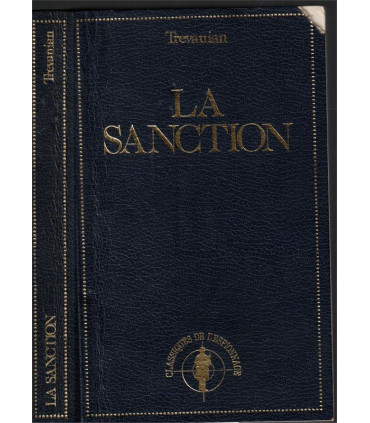 La sanction, Trevanian, 1972 - espionnage, Classiques de l'Espionnage, polar, roman policier,