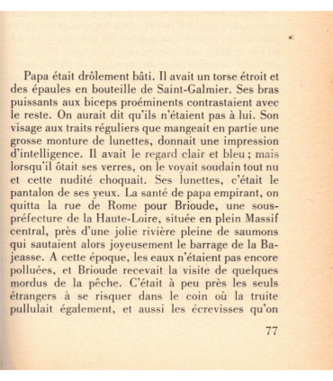 Le têtard, Jacques Lanzmann, 1977 - 2e guerre mondiale,