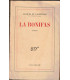 La Bonifas, Jacques de Lacretelle, 1947 - roman, guerre 1914-1918