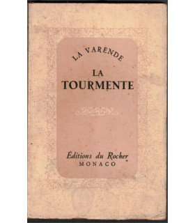 La tourmente, Jean de la Varende, 1948 -  Normandie, 2e guerre mondiale, Occupation, Libération,