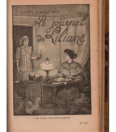 Un peu beaucoup Mme Lescot, Mie Jacqueline Mathilde Alanic, Journal de Liliane Comte Wodzinski - journaux populaires,