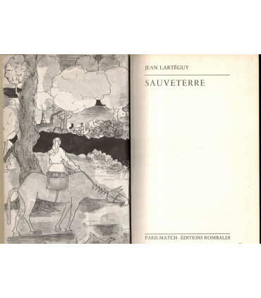 Sauveterre, Jean Lartéguy, 1971 -, Oeuvres de Jean Lartéguy, Lozère, Corrèze,