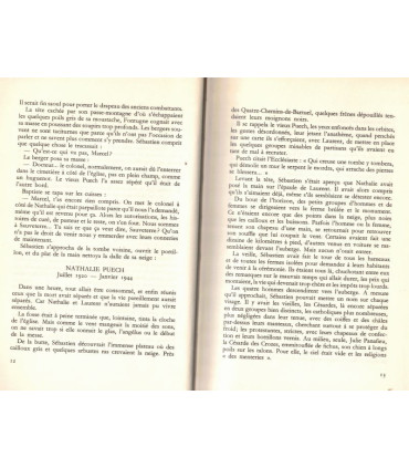 Sauveterre, Jean Lartéguy, 1971 -, Oeuvres de Jean Lartéguy, Lozère, Corrèze,