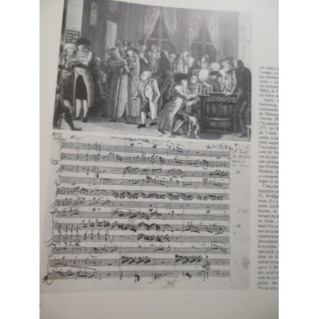 Splendeur du classicisme, Haydn et Mozart, N°3 La grande musique, Mondadori, 1983 - musiciens, musique, encyclopédie