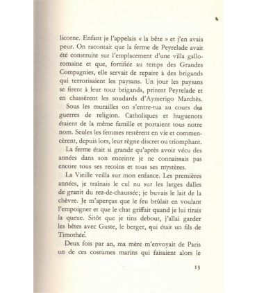 Les baladins de la Margaride, Jean Lartéguy, 1970 -, Oeuvres de Jean Lartéguy,