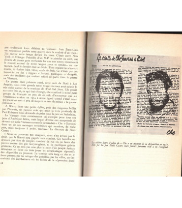 Les guérilleros, Jean Lartéguy, 1972 -, Oeuvres de Jean Lartéguy, Amérique latine, Cuba, Che Guevara