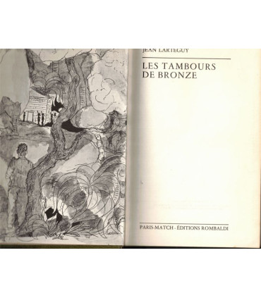 Les tambours de bronze, Jean Lartéguy, 1971 -, Oeuvres de Jean Lartéguy, Asie, Laos,
