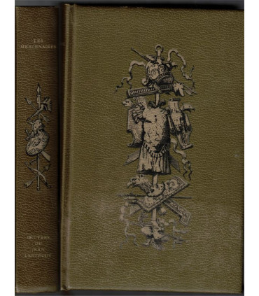 Les mercenaires, Jean Lartéguy, 1970 -, Oeuvres de Jean Lartéguy, roman de guerre,