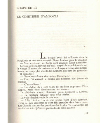Les mercenaires, Jean Lartéguy, 1970 -, Oeuvres de Jean Lartéguy, roman de guerre,