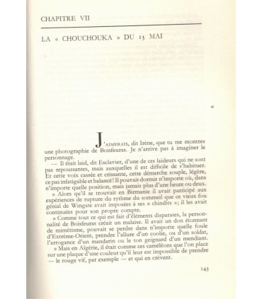Les prétoriens, Jean Lartéguy, 1970 -, Oeuvres de Jean Lartéguy, guerre d'Algérie,