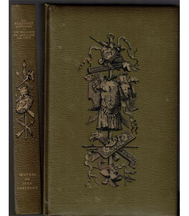 Le paravent japonais, Jean Lartéguy, 1972 -, Oeuvres de Jean Lartéguy, Japon, Vietnam,