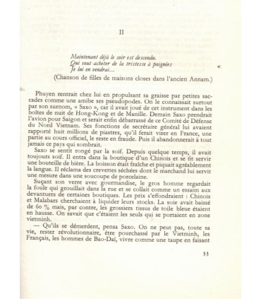 Le mal jaune, Jean Lartéguy, 1970 -, Vietnam,