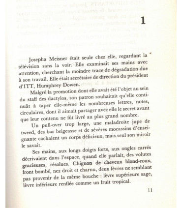 Voyante, Bernard Lenteric, 1983 - roman policier, sorcellerie,