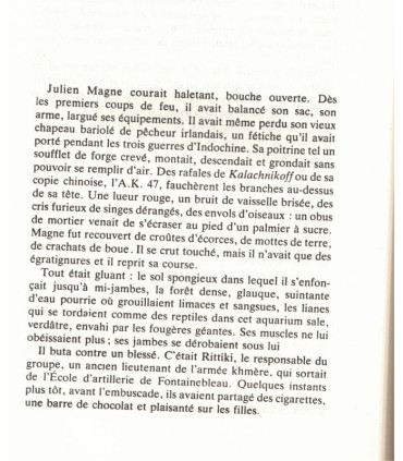 Les naufragés du soleil,  Jean Lartéguy, 1978 -, Cambodge, roman d'aventures, Cévennes,