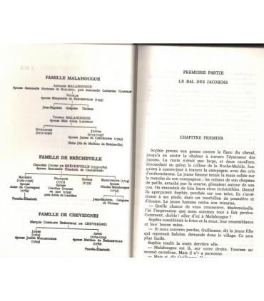 Sophie mon coeur, Françoise Linarès, 1981 -, feuilleton TV, roman historique,