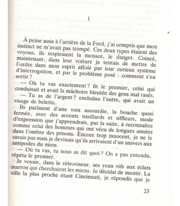 Un été dans l'ouest, Philippe Labro, 1989 - rêve d'Amérique, Far-west, ouest américain, Etats-Unis,