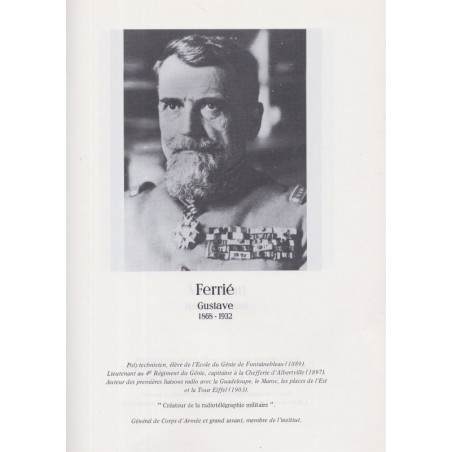 Sapeurs célèbres, Général Bernard Riche, 1987 - Sapeurs pompiers, arméee