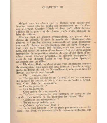 Bethel Merriday, Sinclair Lewis, 1947 - roman d'amour,