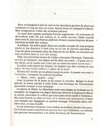 Fortune de feu, Louis L'Amour, 1986 - roman Moyen Age, chevaliers, roman historique,