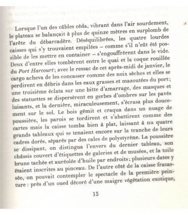 Liverpool marée haute, Luc Lang, 1991 -