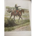 Types et uniformes de l'Armée française, le Panorama, Edouard Detaille, 1890 - uniformes militaires, gravures,