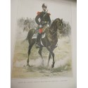 Types et uniformes de l'Armée française, le Panorama, Edouard Detaille, 1890 - uniformes militaires, gravures,